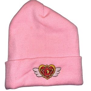 Brand New Sailor Moon Pink Beanie